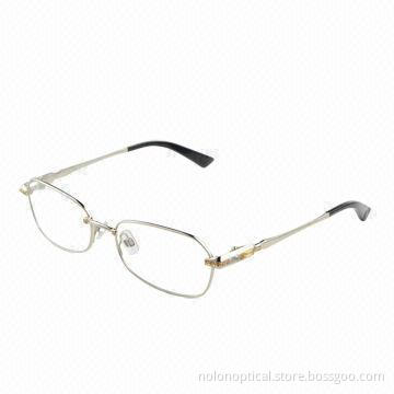 Metal Optical Frame with Metal Trim, for Women, OEM/ODM Orders Welcomed